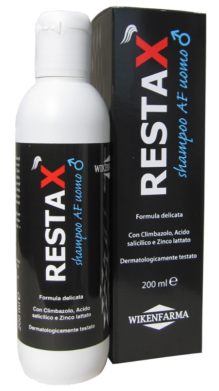 Restax Shampoo Delicato AF Uomo 200 ml