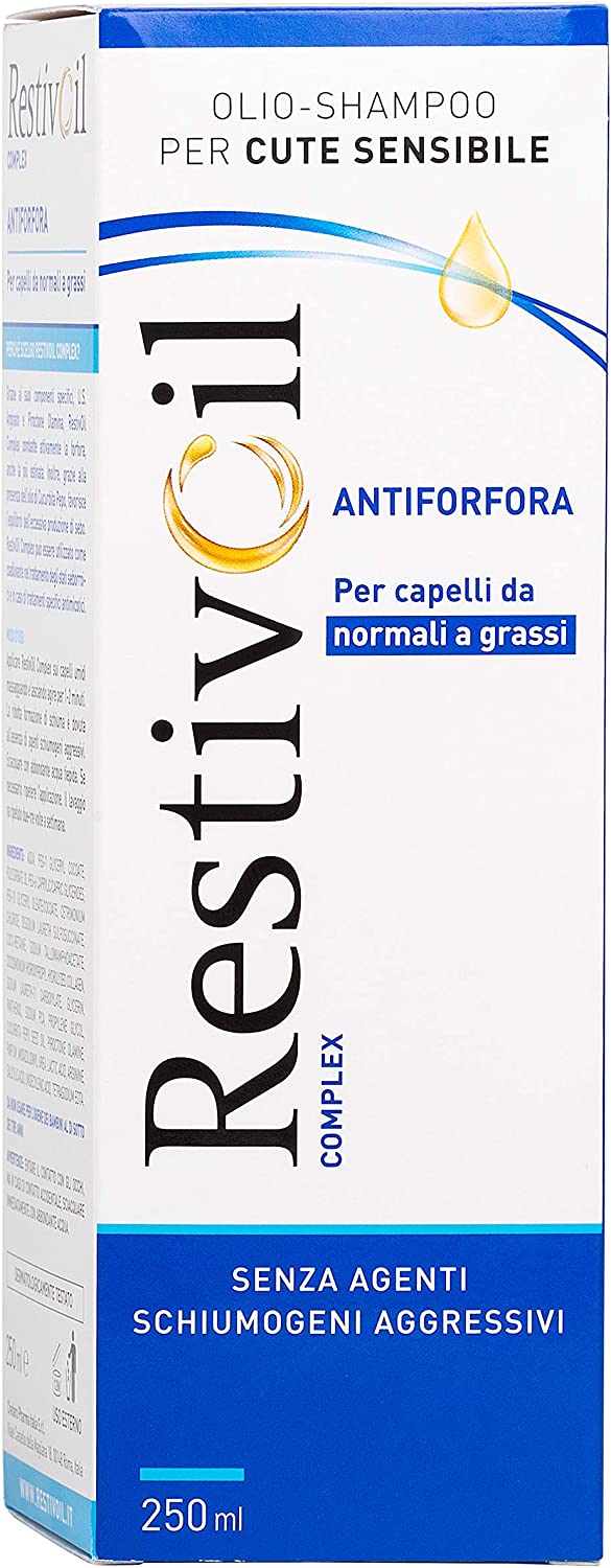 RestivOil Complex - OlioShampoo Antiforfora - 250 ml