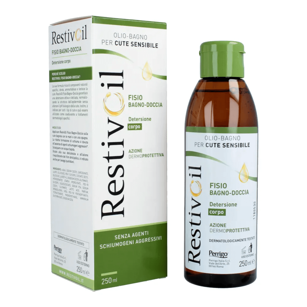 RestivOil Fisiobagno - Detergente Corpo Emolliente - 250 ml