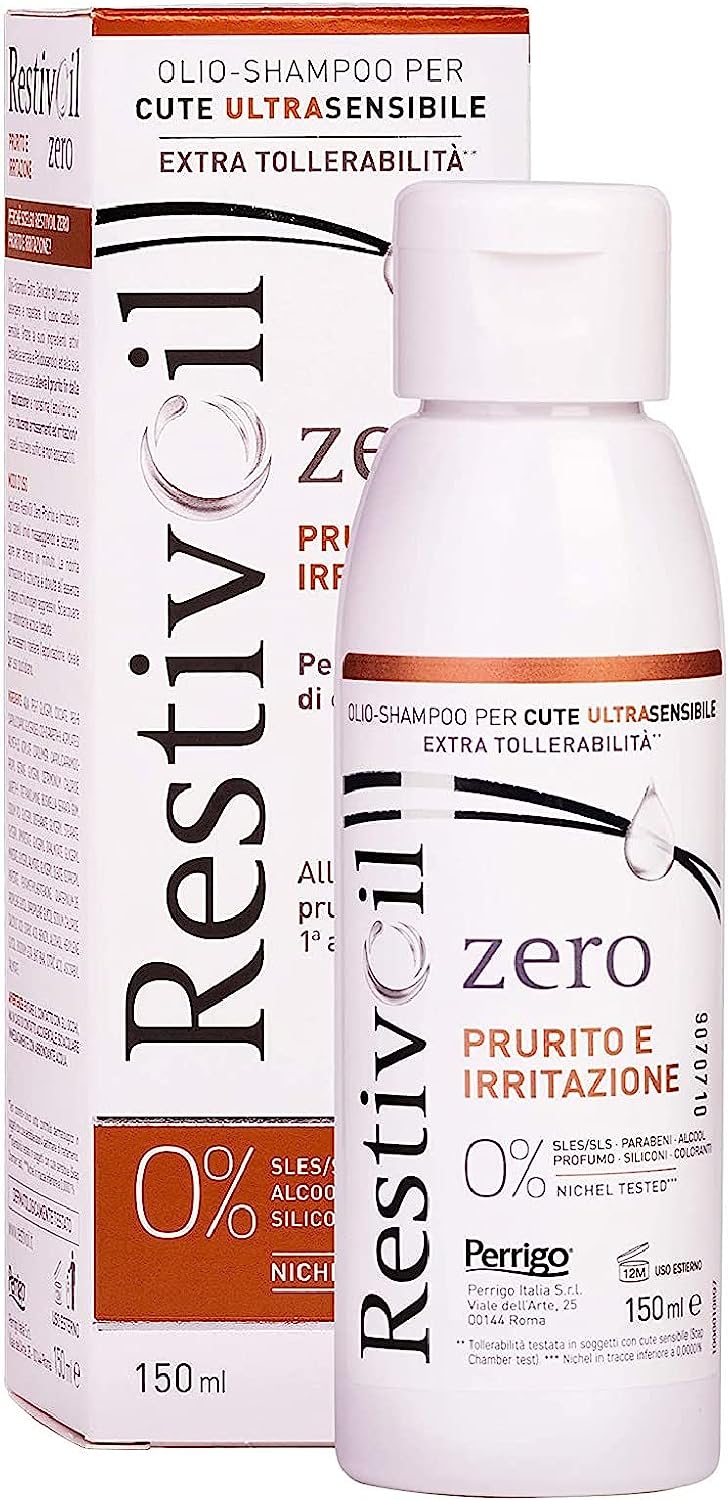 RestivOil Zero OlioShampoo per Prurito e Irritazione 150 ml