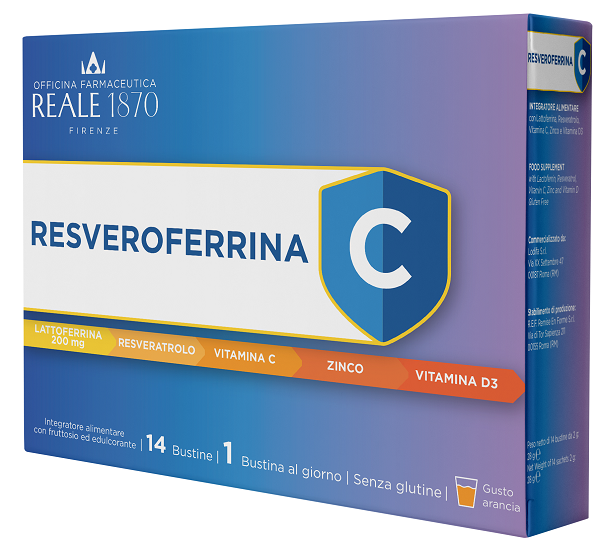 Resveroferrina C Integratore Sistema Immunitarie 14 Bustine