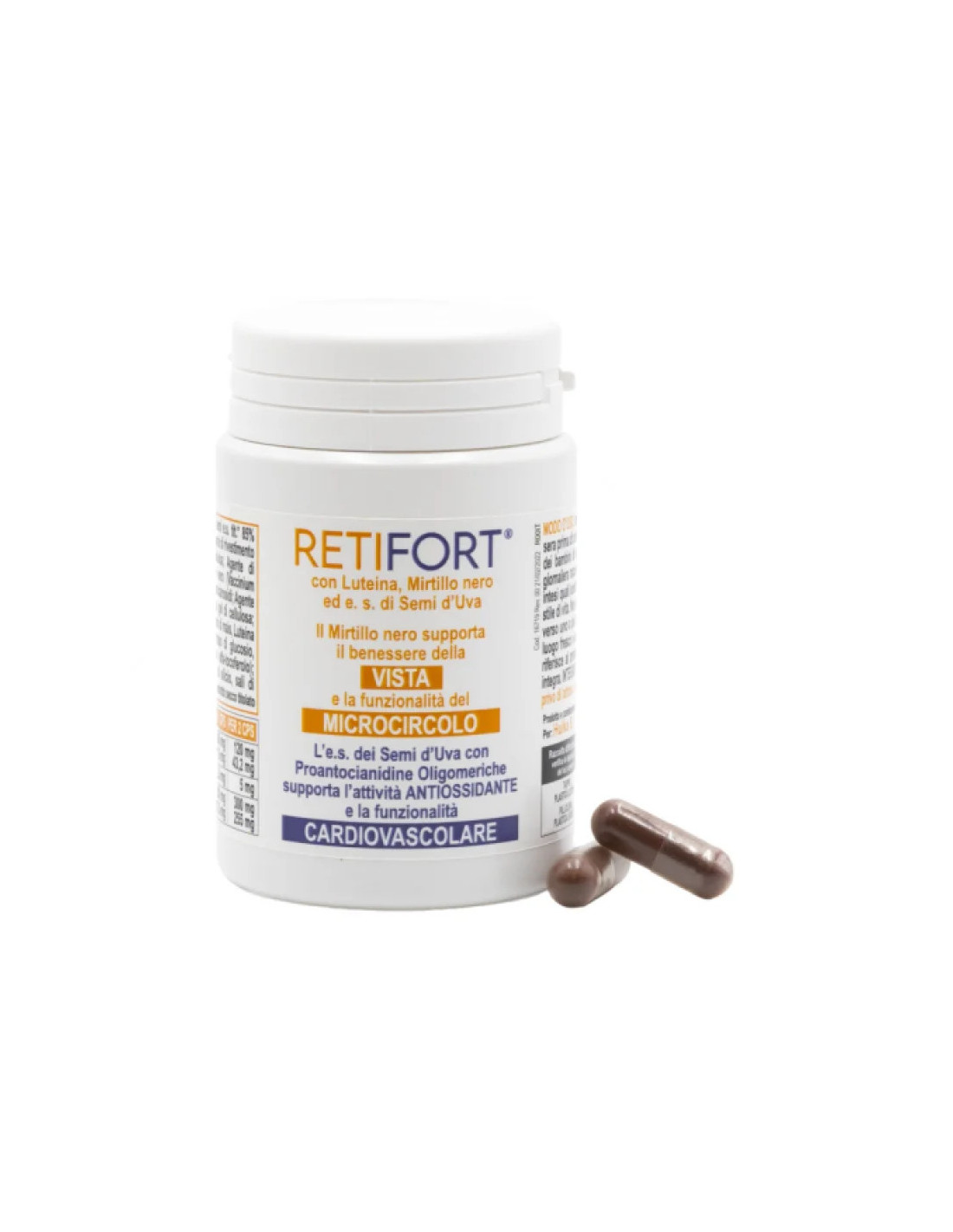 Retifort Integratore per Microcircolo 60 Capsule