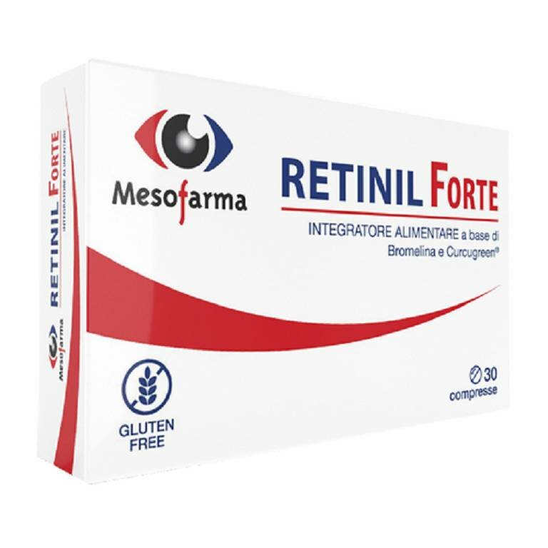Retinil Forte - Integratore per il Benessere della Vista - 30 Compresse