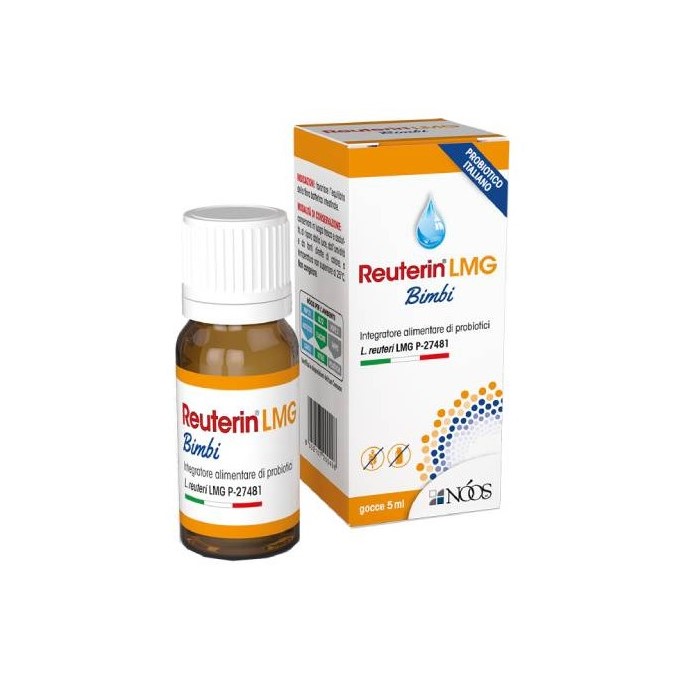 Reuterin Gocce Integratore Fermenti Lattici 5 ml