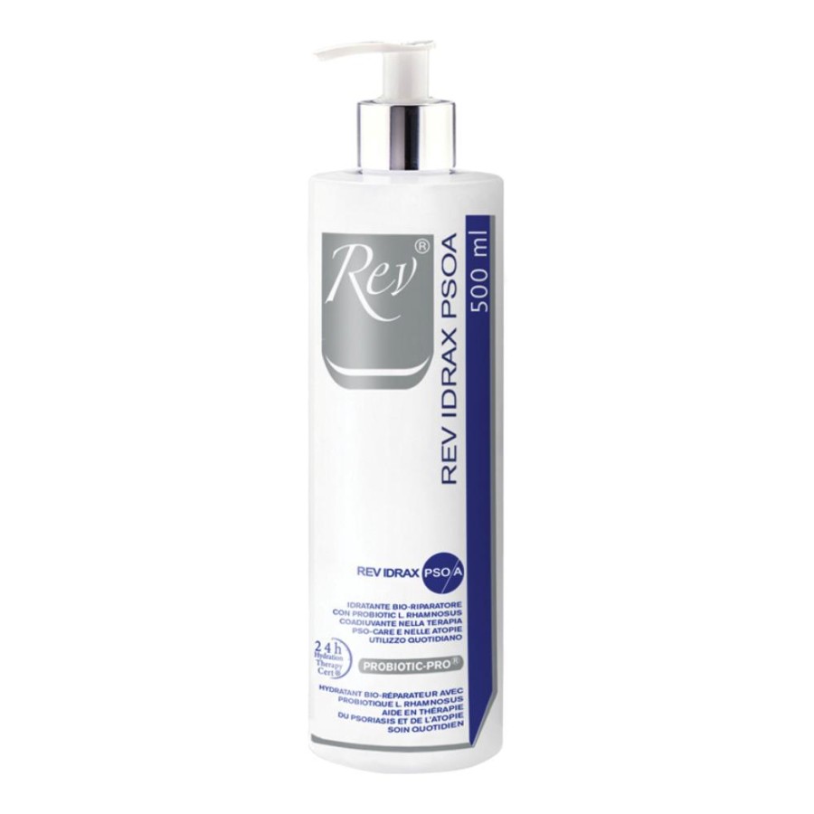 Rev Idrx PSOA - Crema Idratante Nutriente Viso - 500 ml