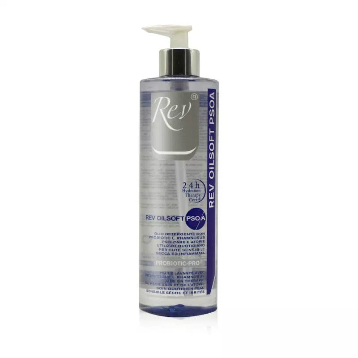 Rev Oilsoft PSOA - Detergente Struccante Viso - 500 ml