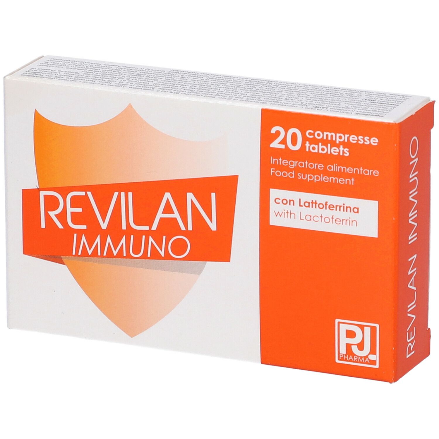 Revilan Immuno Integratore con Lattoferrina 20 Compresse