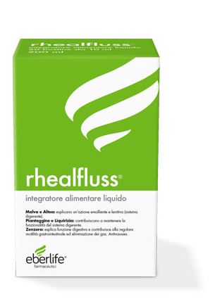 Rhealfluss - Integratore per il Trattamento del Reflusso Gastro-Esofageo - 20 Stick