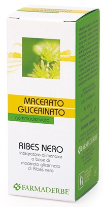Ribes Nero Macerato Glicerinato 50 ml