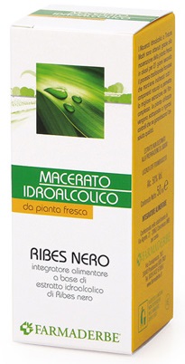 Ribes Nero Macerato Idroalcolico 50 ml