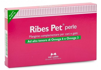 Ribes Pet Integratore Cani e Gatti 30 Perle