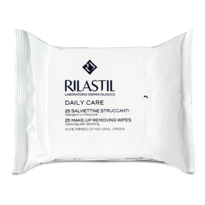 Rilastil Daily Care - Salviettine Struccanti Detergenti - 25 Pezzi