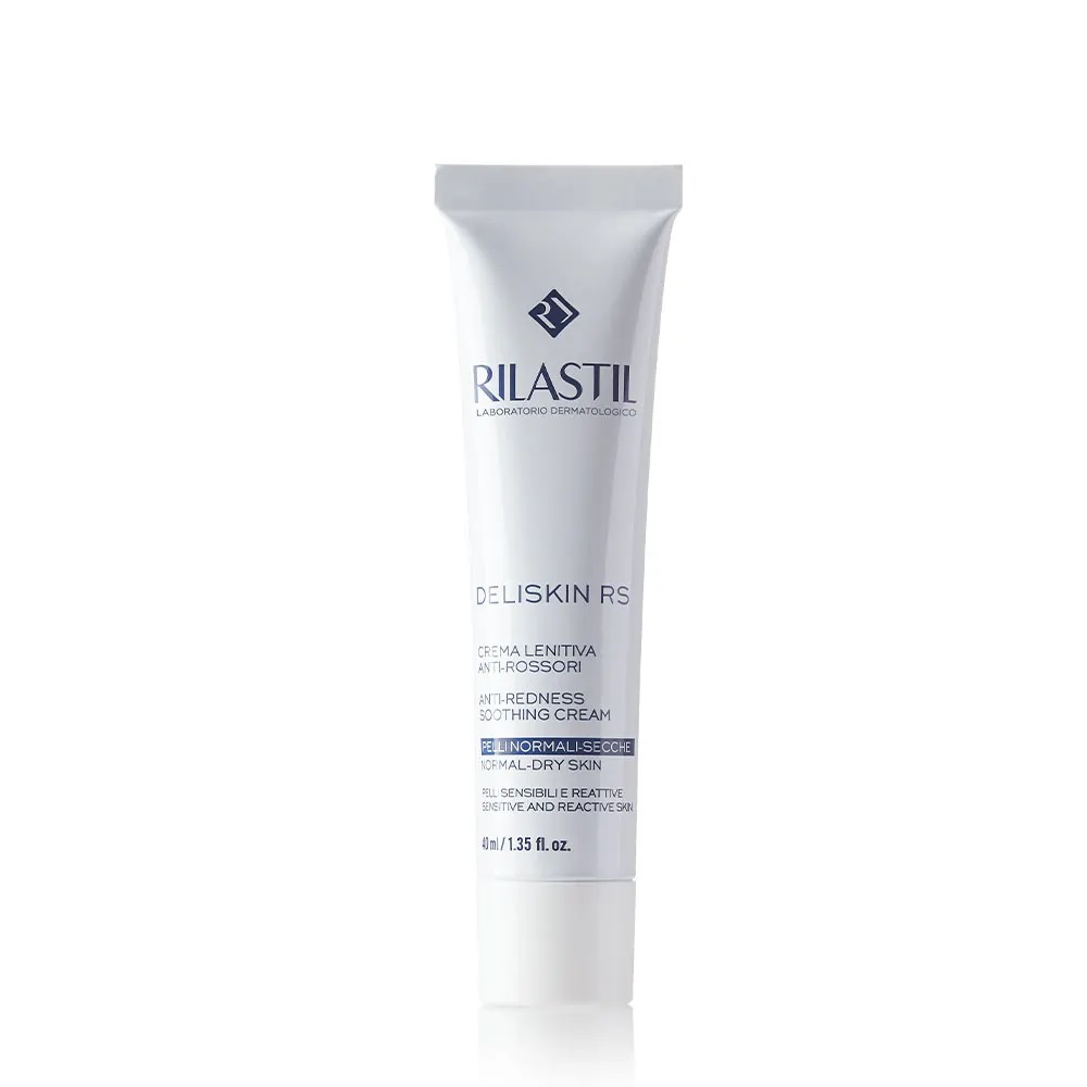 Rilastil Deliskin RS - Crema Viso Lenitiva Anti-Rossori - 40 ml