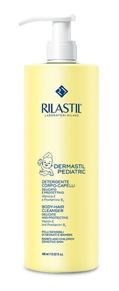 Rilastil Dermastil Pediatric - Detergente Pediatrico Corpo e Capelli - 250 ml