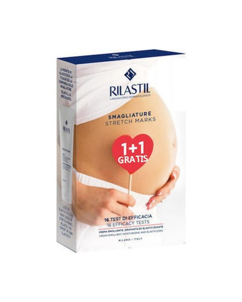 Rilastil Crema Smagliature Corpo - Confezione Bipack 2 Flaconi da 200 ml