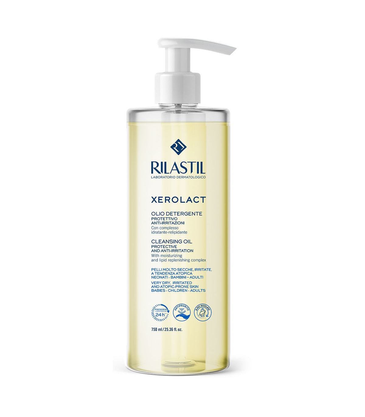RILASTIL XEROLACT OLIO DETERGENTE RELIPIDANTE 750 ML SPECIAL PRICE