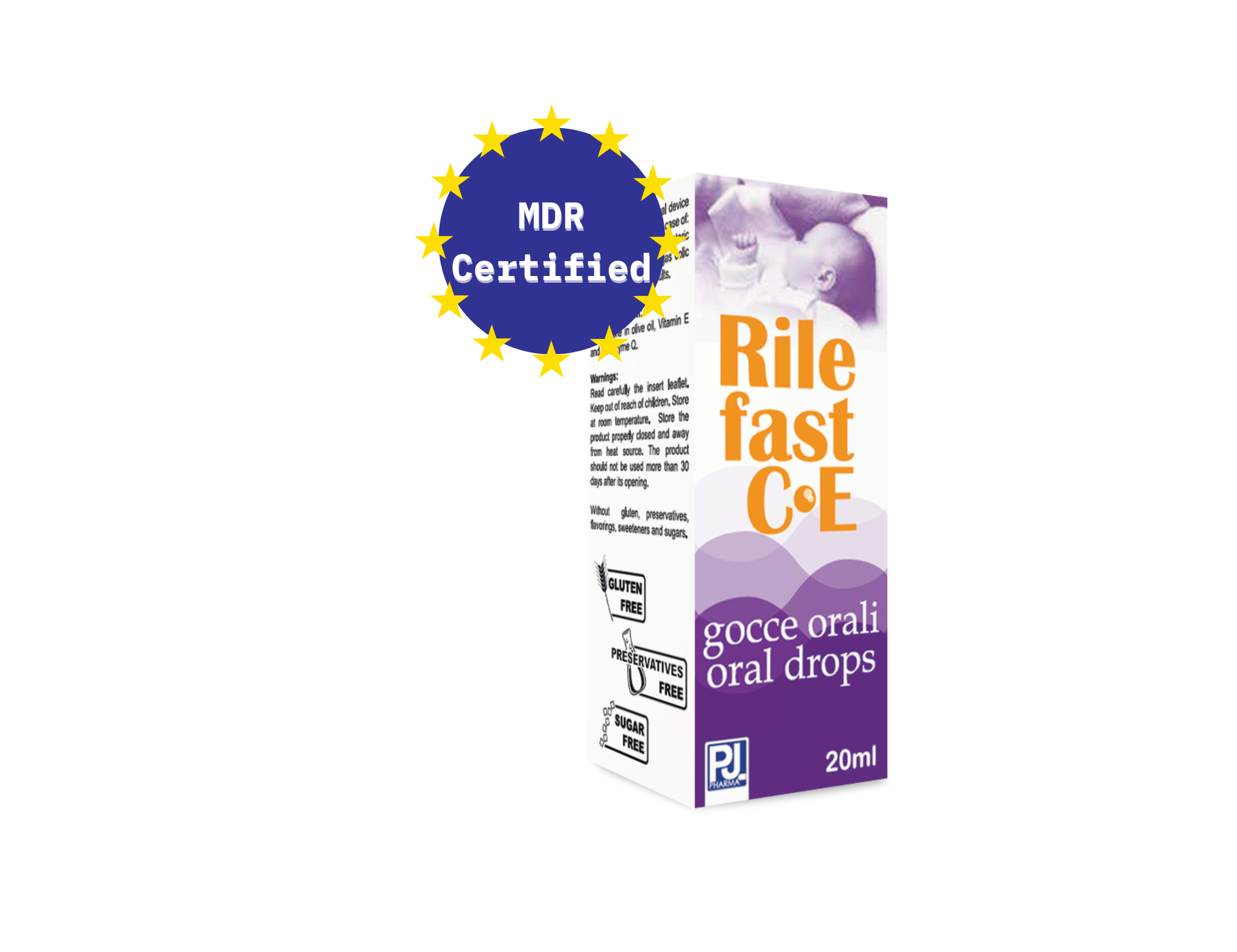 Rilefast CE Gocce per Meteorismo Bambini 20 ml