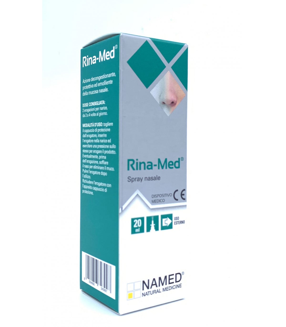 Named Rinamed - Spray Nasale Decongestionante - 20 ml