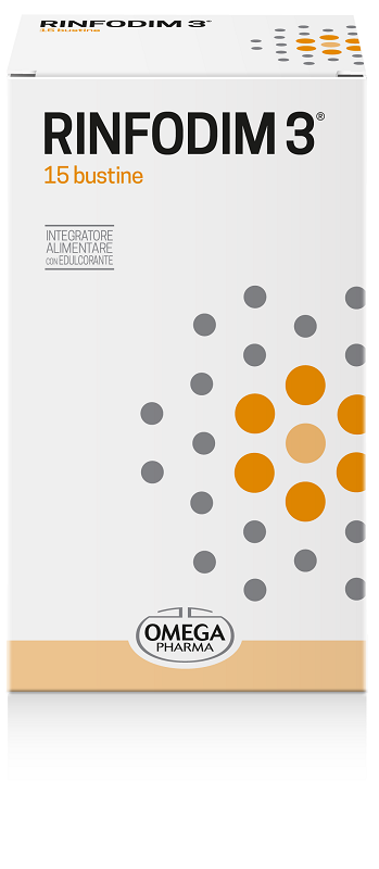 Rinfodim 3 - Integratore per Sistema Immunitario - 15 Bustine