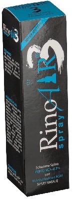 Rinoair 3 - Spray Nasale Ipertonico Decongestionante - 50 ml