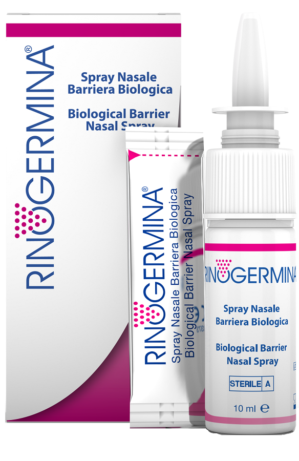 Rinogermina Spray Nasale per Infezioni Virali 10 ml + 1 Bustina