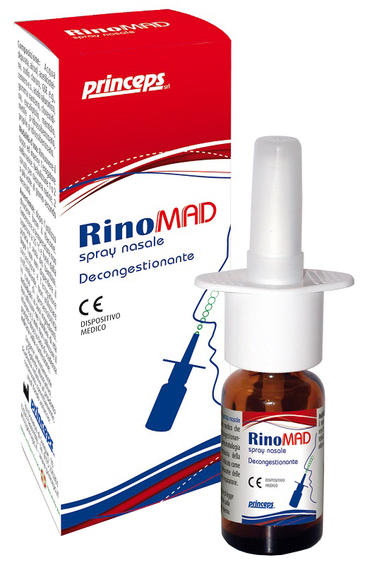 Rinomad Spray Nasale Decongestionante 10 ml