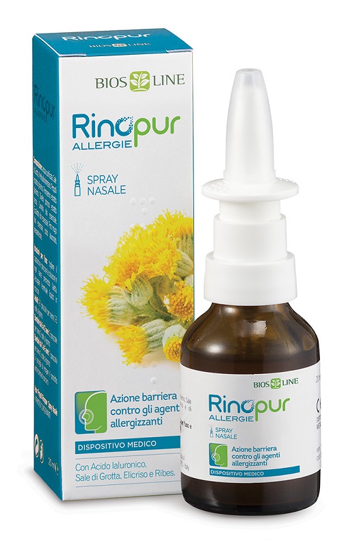 Rinopur - Spray Nasale per Allergie - 30 ml