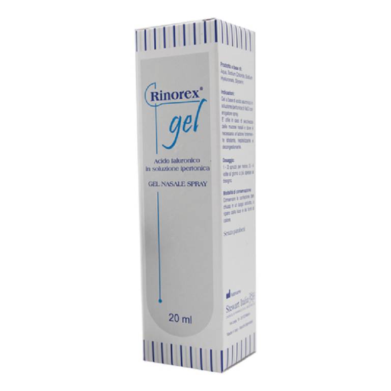 Rinorex Gel Spray Idratante Nasale 20 ml