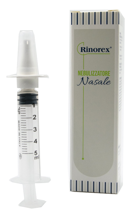 Rinorex Nebulizzatore Nasale per Irrigazione Nasale 1 Pezzo