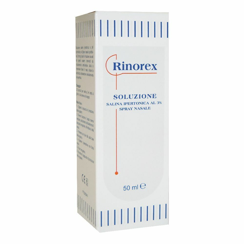 stewart italia srl rinorex soluzione spray nasale decongestionante 50 ml