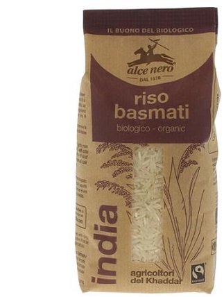 Riso Basmati India Biologico 500 g