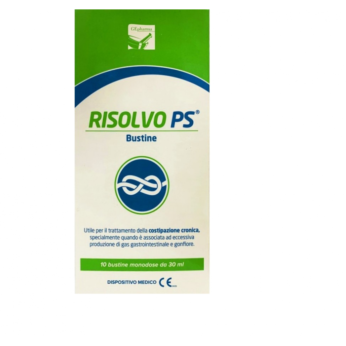 Risolvo PS Trattamento Costipazione 10 Buste