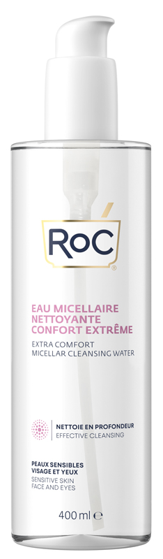 Roc Acqua Micellare Detergente Viso Extra Comfort 400 ml