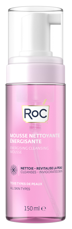 Roc Mousse Detergente Viso Energizzante 150 ml