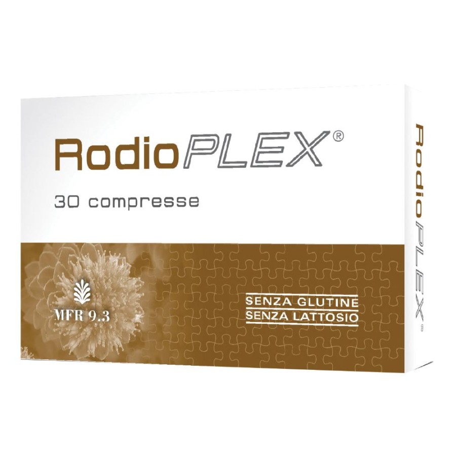 Rodioplex - Integratore per Tono dell'Umore - 30 Compresse