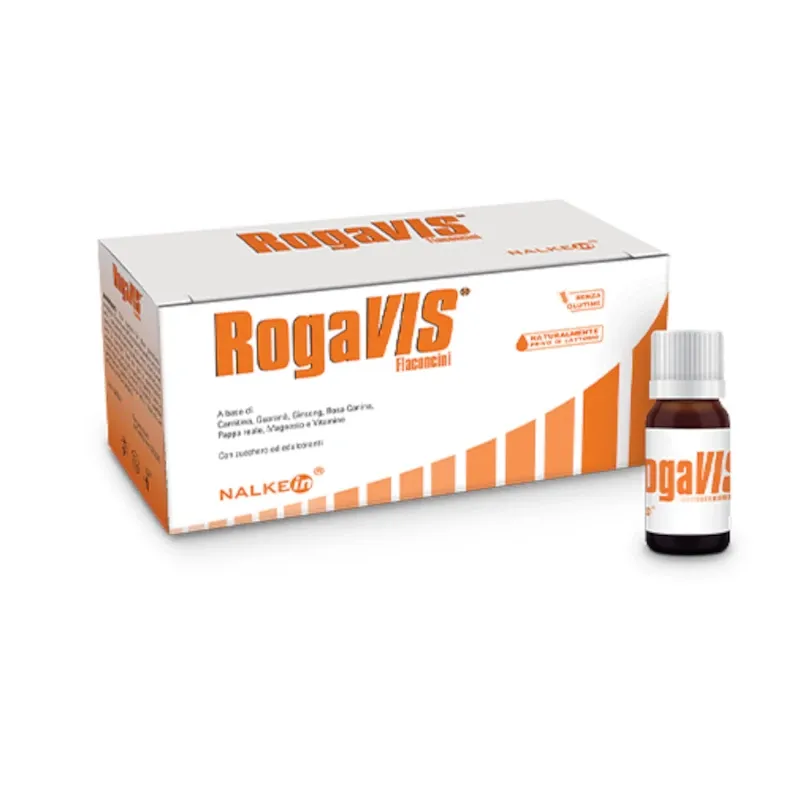 Rogavis Integratore Tonico Energetico 10 Flaconcini