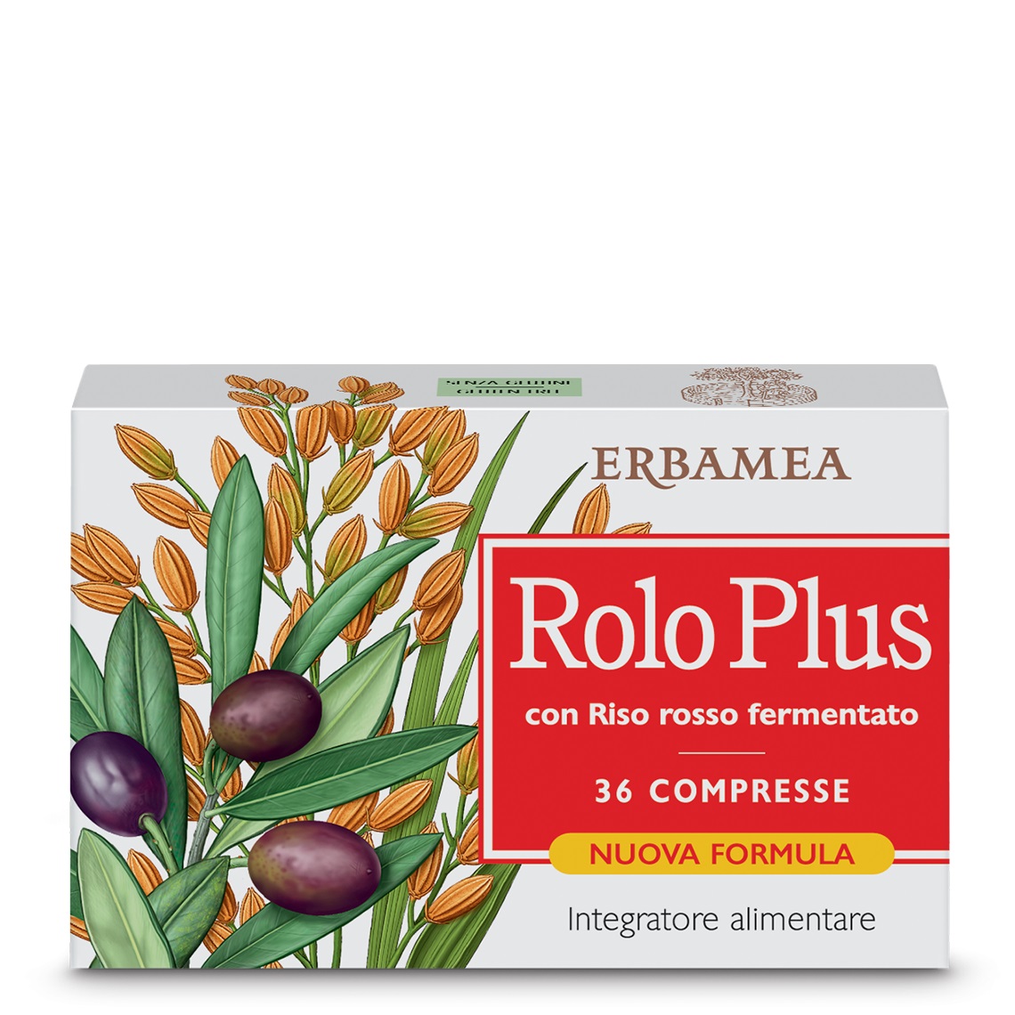 Rolo Plus Integratore per Colesterolo 36 Compresse