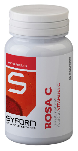 Rosa C Integratore Vitamina C per Sistema Immunitario 60 Compresse