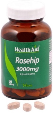 Rosa Canina Integratore con Vitamina C 60 Tavolette