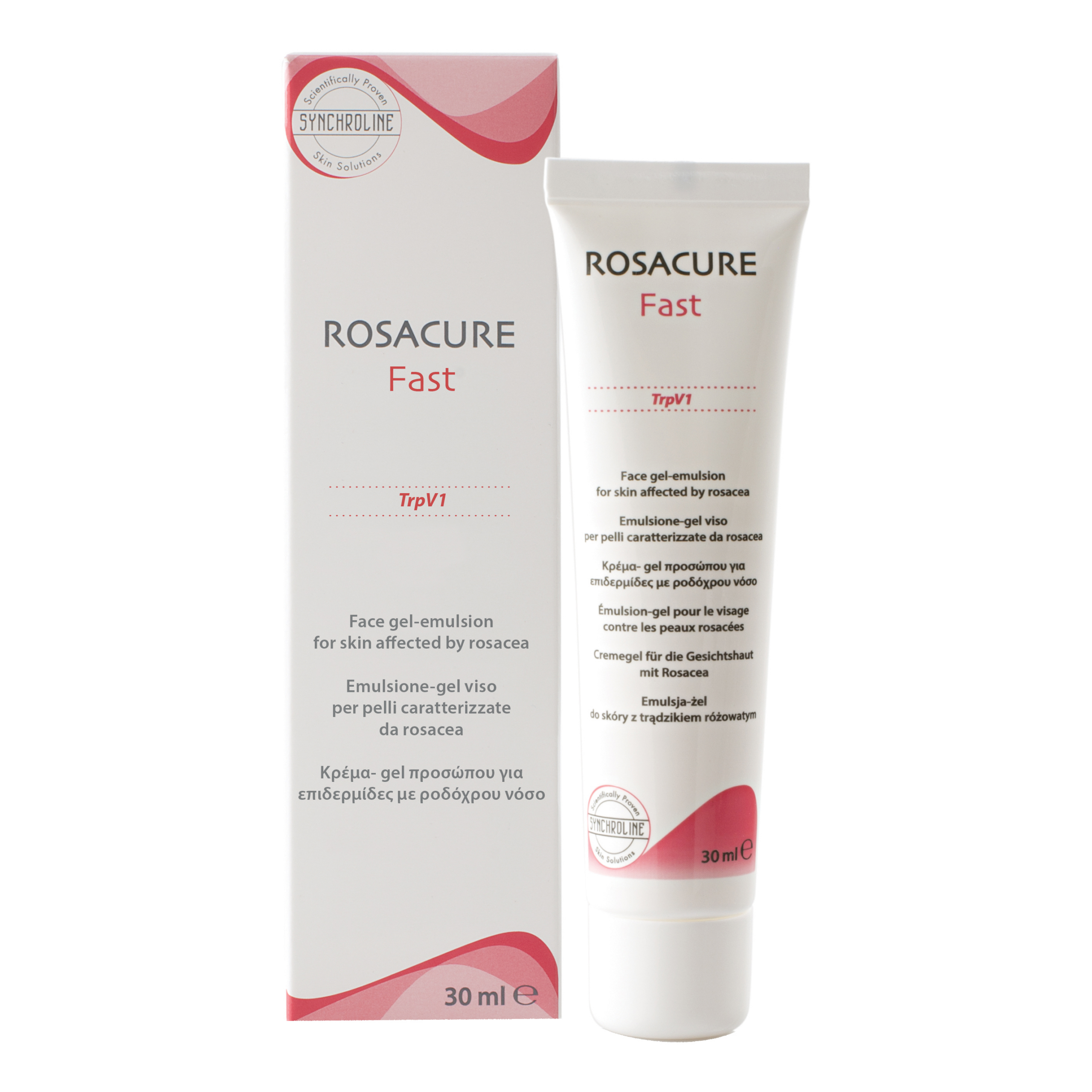 Rosacure Fast Crema Viso Lenitiva 30 ml