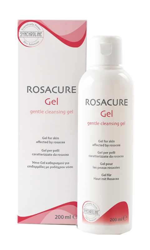 Rosacure Gel Detergente per Pelle con Rosacea 200 ml