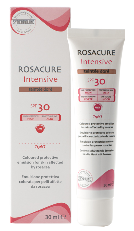 Rosacure Intensive Crema Viso Colorata Dorata 30 ml