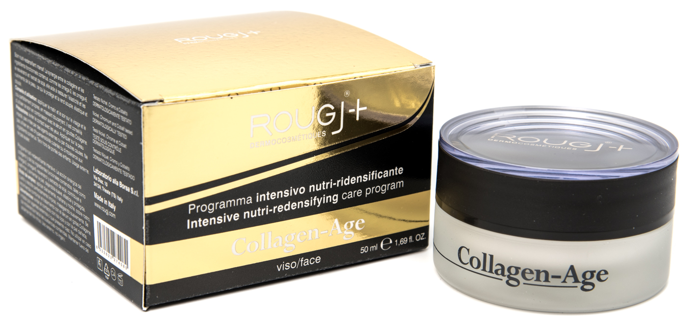 Rougj+ Collagen Age - Crema Viso Anti-Età - 50 ml