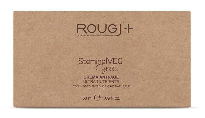 Rougj+ - Crema Viso Anti-Età Ultra-Nutriente - 50 ml