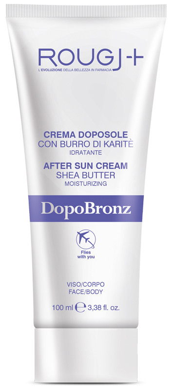 Rougj+ DopoBronz - Crema Doposole Viso e Corpo - 100 ml