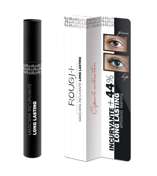 Rougj+ Capsule Collection Long Lasting Mascara Nero Incurvante Ciglia