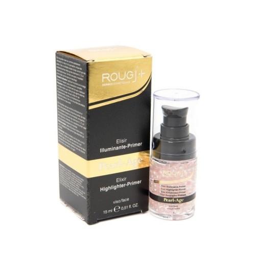 Rougj+ Elisir Pearl Age - Trattamento Illuminante Viso - 15 ml