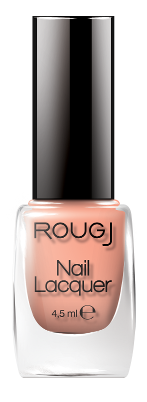 Rougj+ - Smalto per Unghie Colore Lara - 4,5 ml