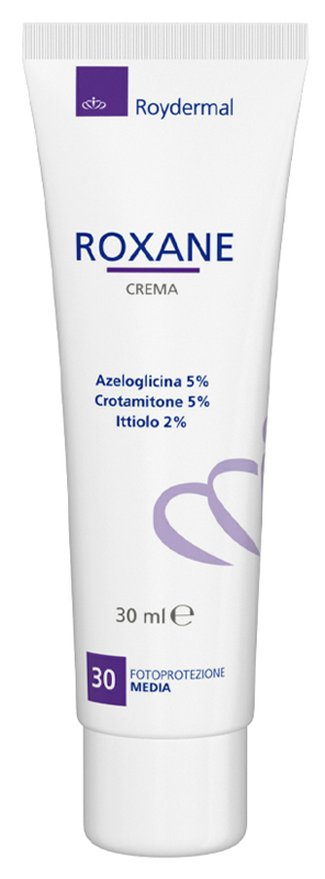 Roxane Crema di Crotamitone Ittiolo e Ossido di Zinco 30 ml