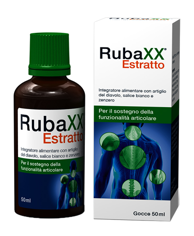 RubaXX Estratto - Integratore per la Funzionalità Articolare - 50 ml